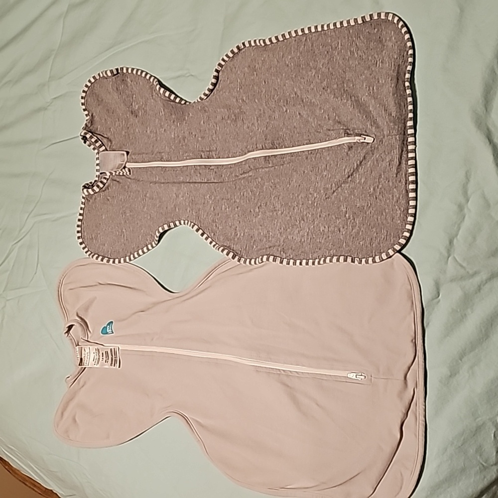 Two - Love to Dream swaddles